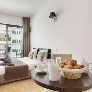 *** Apartmanhotel Odalys - Monaco Les Hauts De La Principaute Franciaország
