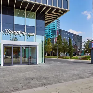 *** Szálloda Hampton By Hilton Barcelona Fira Gran Via Spanyolország